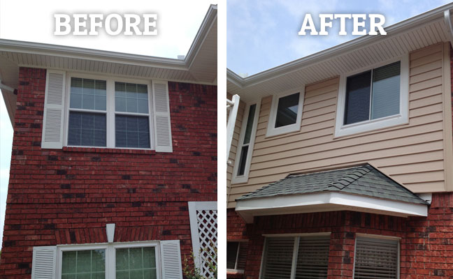 Vinyl Siding New Installation