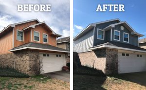 Vinyl Siding New Installation