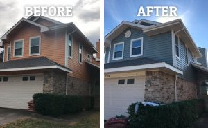 Vinyl Siding New Installation