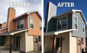 Vinyl Siding New Installation