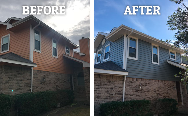 Vinyl Siding New Installation