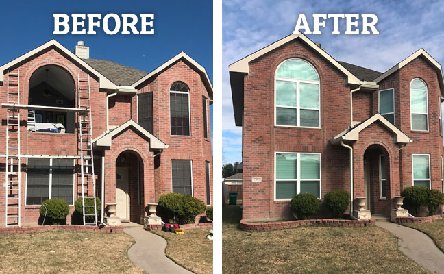 New Window Installation Siding & More