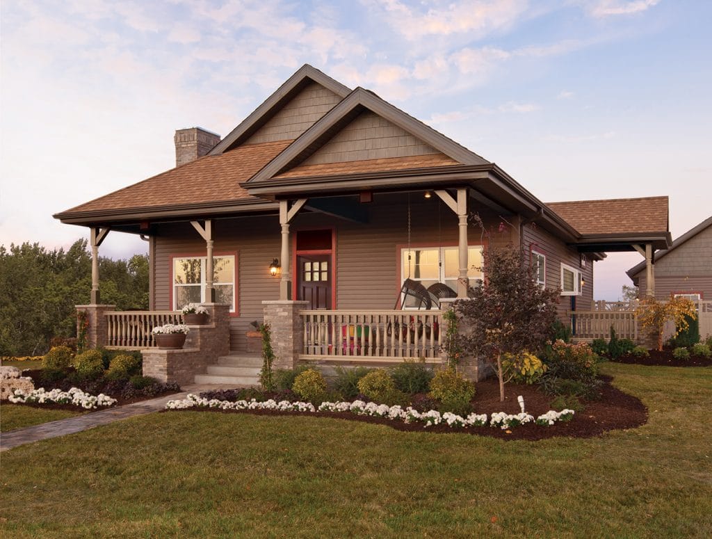 Bohemian Home Exterior