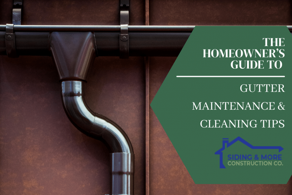Gutter and Maintenance Cleaning Tips