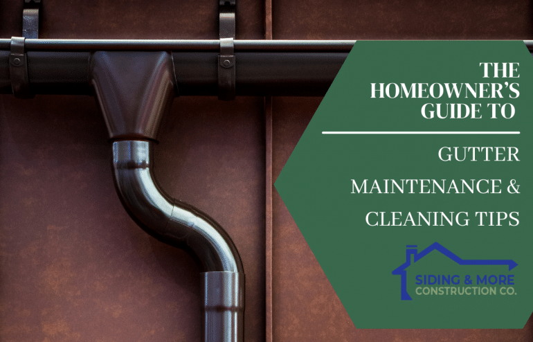 Gutter and Maintenance Cleaning Tips