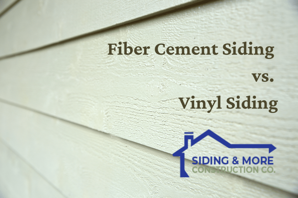 Fiber Cement Siding Vs. Vinyl Siding