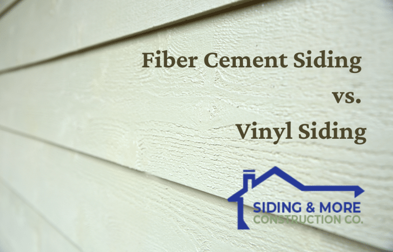 Fiber Cement Siding Vs. Vinyl Siding