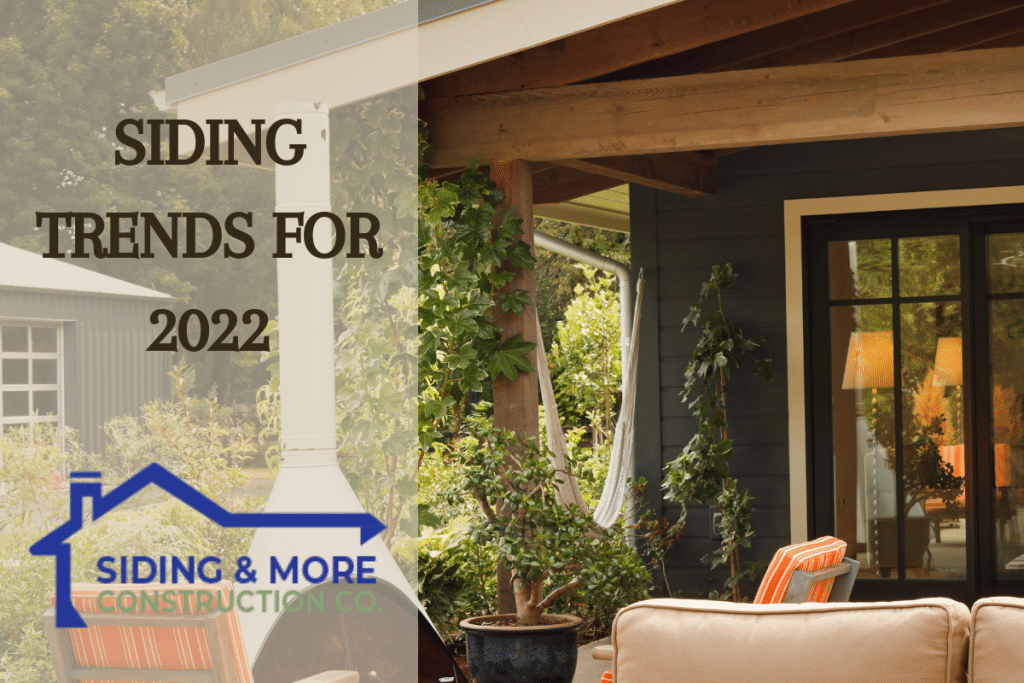Siding Trends for 2022