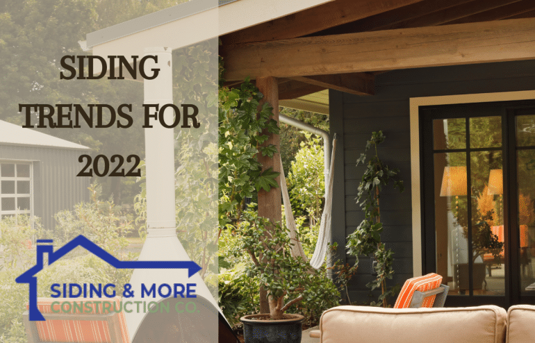 Siding Trends for 2022