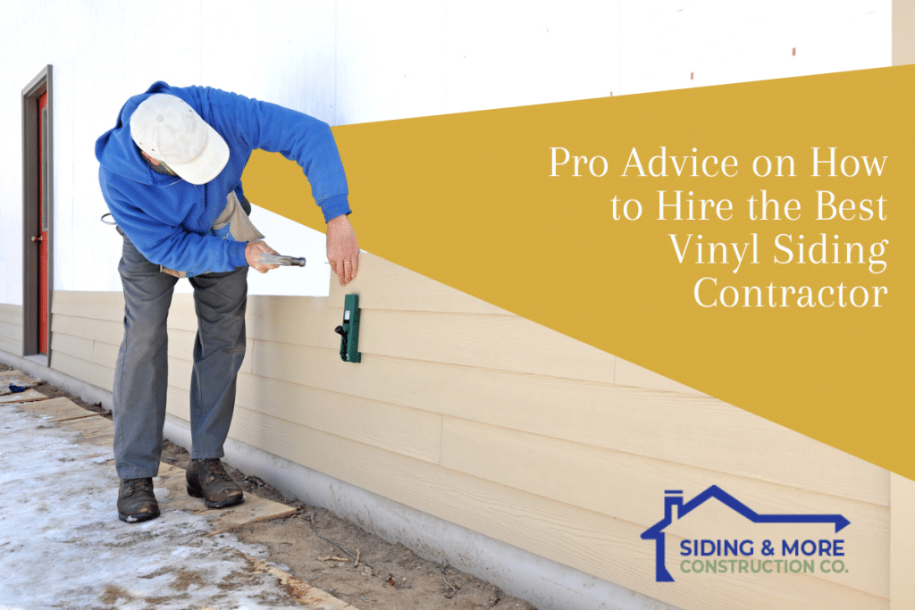 Professional Vinyl Siding Installation