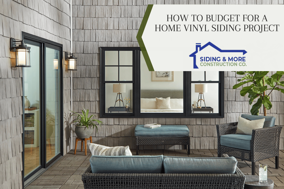 How to Budget for a Home Vinyl Siding Project Siding & More