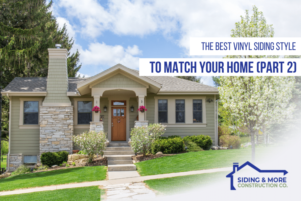 Different styles of best vinyl siding displayed, showcasing various textures and colors suitable for enhancing home exteriors.