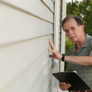 assess vinyl siding