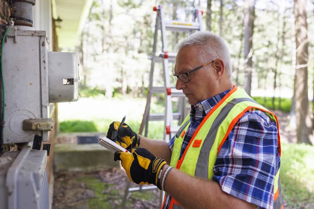 vinyl siding energy audit lower energy cost
