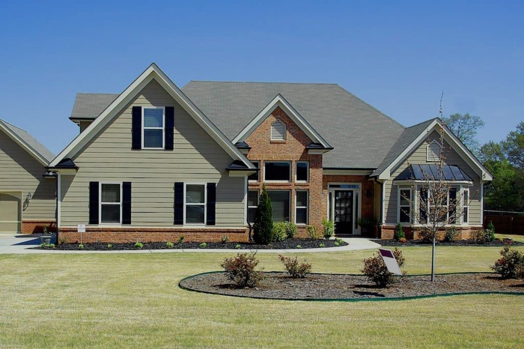 vinyl siding replacement home