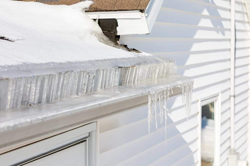 vinyl siding winter how winter storms affect siding