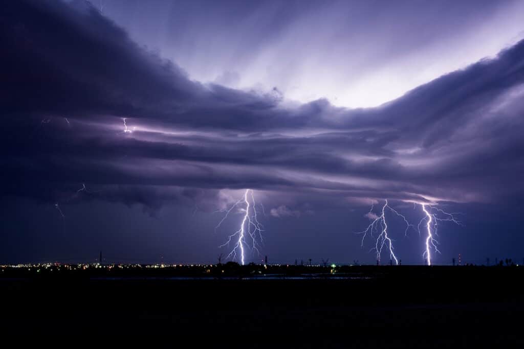 diy siding repair thunderstorm lightning texas