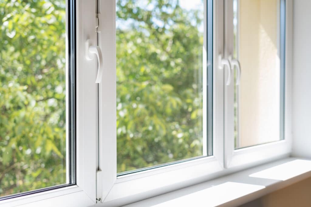 windows replacement closed pvc window