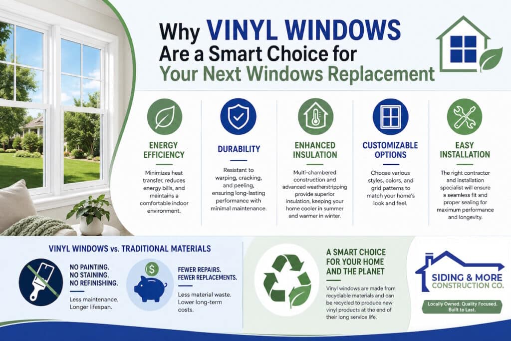 windows replacement infographic why vinyl windows